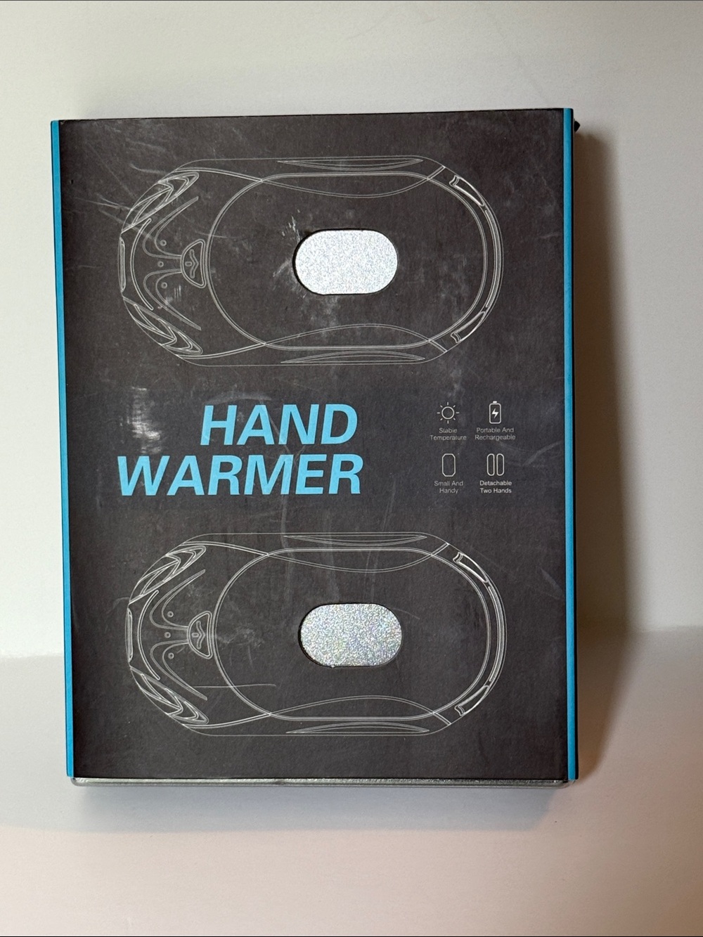Unihand AI 20Hr Hand Warmers Rechargeable 2 Pack Portable Pocket Heater